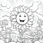Fun & Educational Weather Coloring Pages for Spring 2