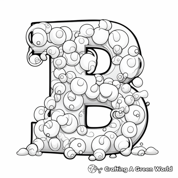 Alphabet Coloring Pages Free Printable 