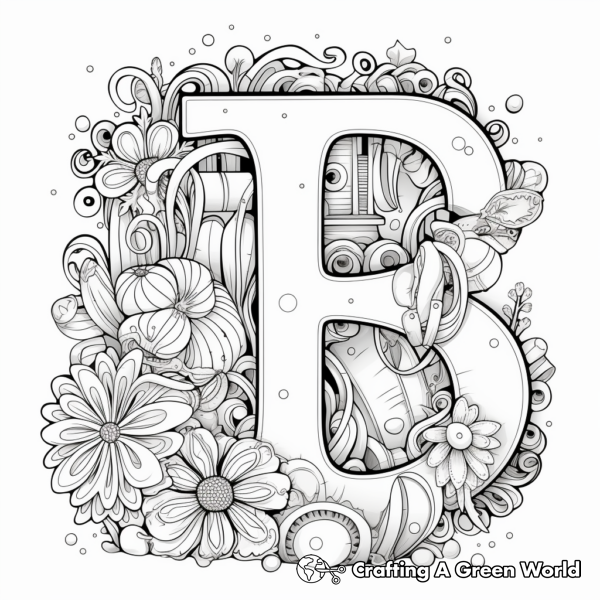 Alphabet Coloring Pages - Free & Printable!