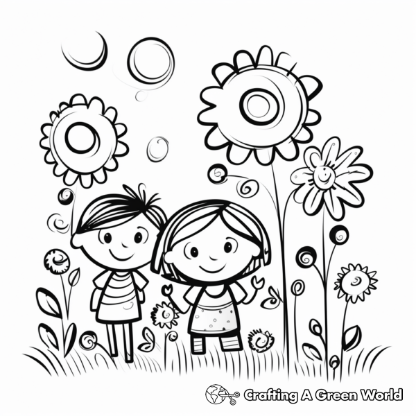 Homemade Gifts Coloring Pages - Free & Printable!