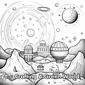 Easy Coloring Pages - Free &amp; Printable!