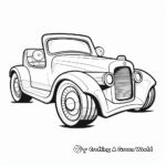 Fun and Easy Toy Car Coloring Pages 2