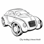 Fun and Easy Toy Car Coloring Pages 3