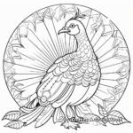 Fun and Educational Pheasant Life Cycle Coloring Pages 4