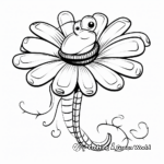 Fun and Learning with Pollen Tube Coloring Pages 1