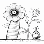 Fun and Learning with Pollen Tube Coloring Pages 4