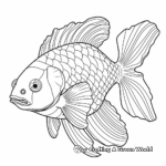 Fun Clownfish Coloring Pages for Kids 1