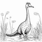 Fun Corythosaurus Coloring Pages for Kids 4