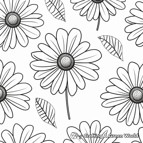 Daisy Coloring Pages - Free & Printable!
