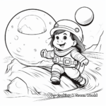 Fun Eris Planet Coloring Sheets for Kids 4