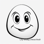 Fun for Kids: Smiley Face Nose Coloring Pages 3