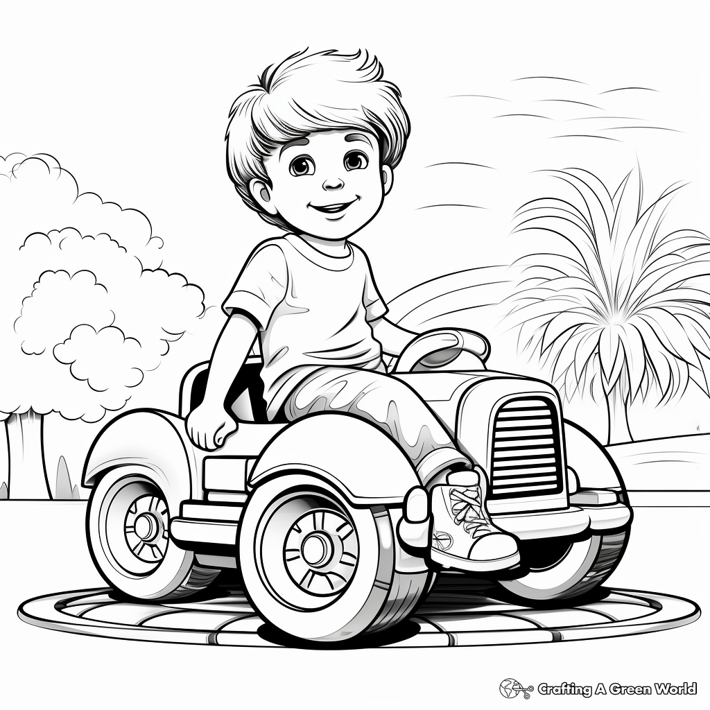 Fun Friday Evening Coloring Pages 4