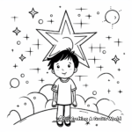 Fun Little Dipper Constellation Coloring Pages 1