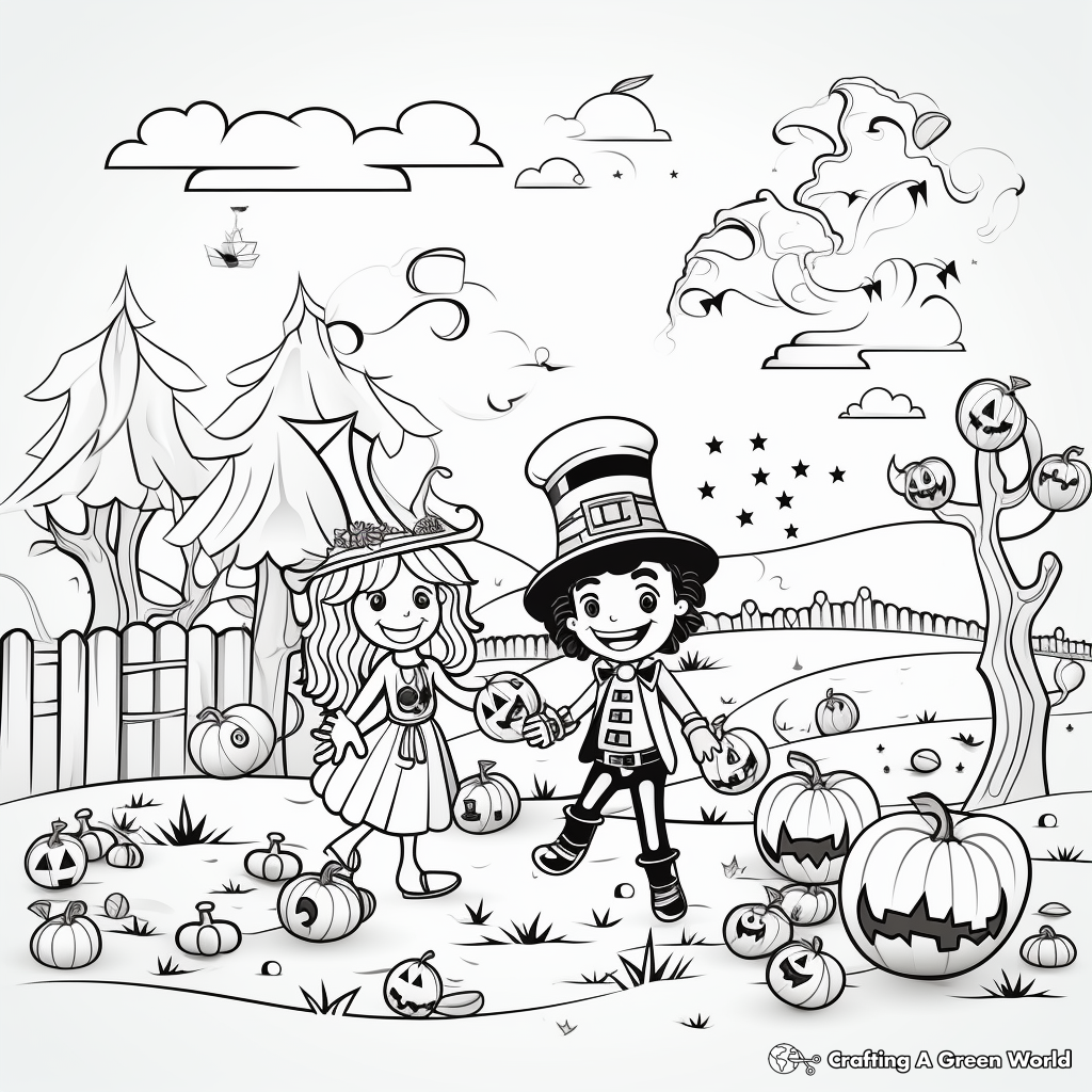 Fun Oktoberfest September Coloring Pages 3