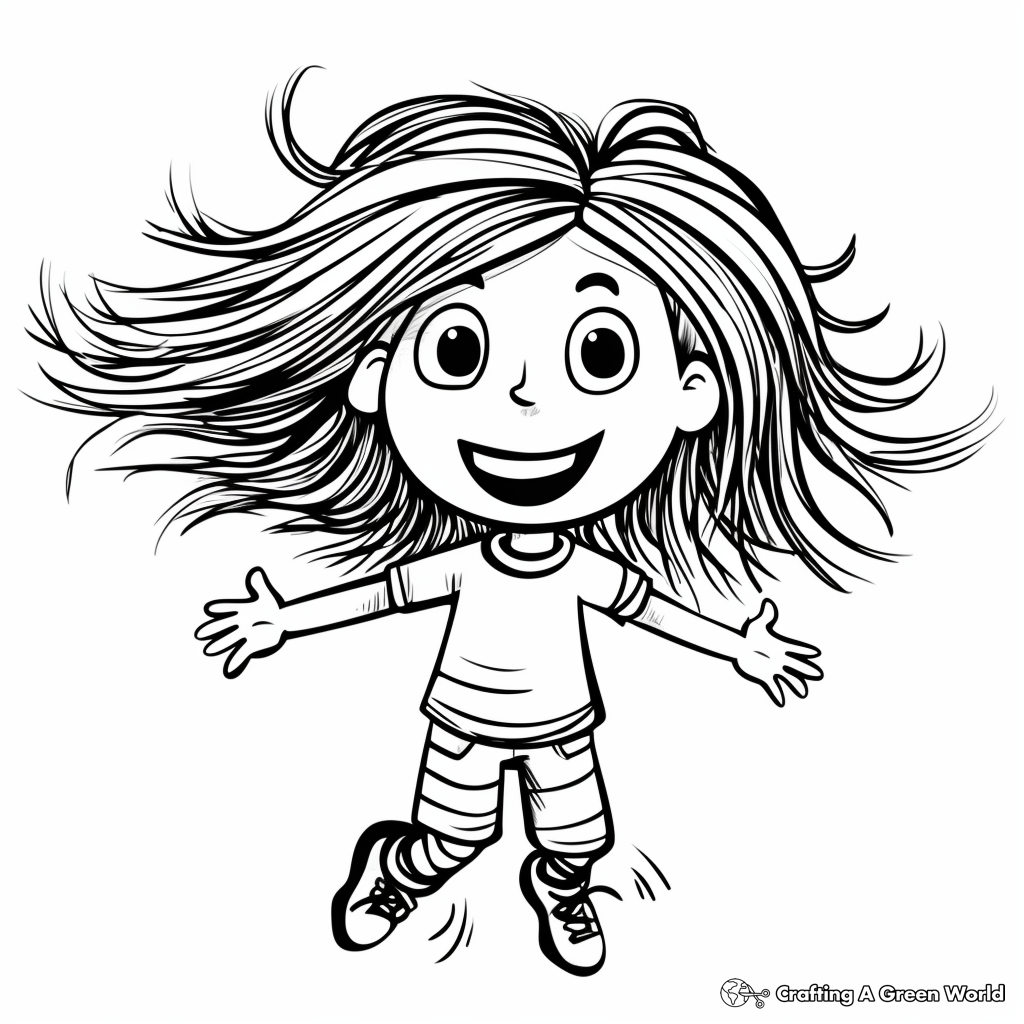 Fun Peppermint Patty Coloring Pages 3