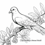 Fun Pigeon Peas Coloring Pages 1