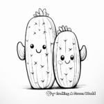 Fun Prickly Pear Cactus Coloring Pages 4