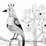 Fun Tropical Toucan Coloring Pages, Bring The Jungle Home 1