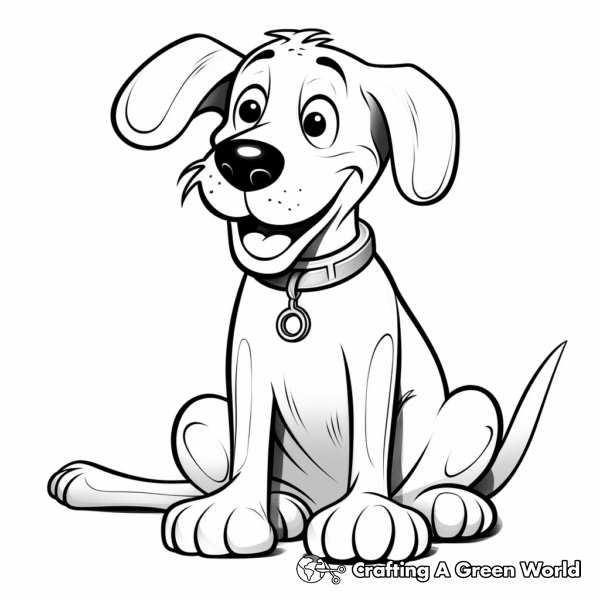 Pluto Coloring Pages - Free & Printable!