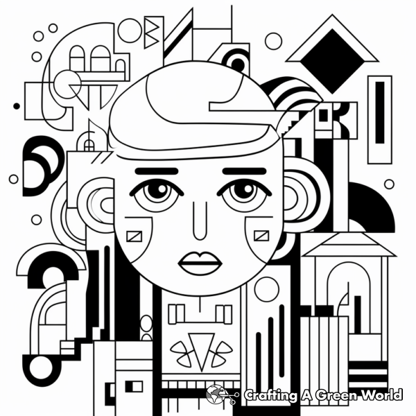 Shapes Coloring Pages - Free & Printable!