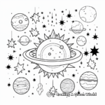 Geometric Universe Coloring: Solar System and Stars 3