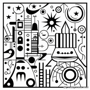 Geometric Vector Coloring Pages 2