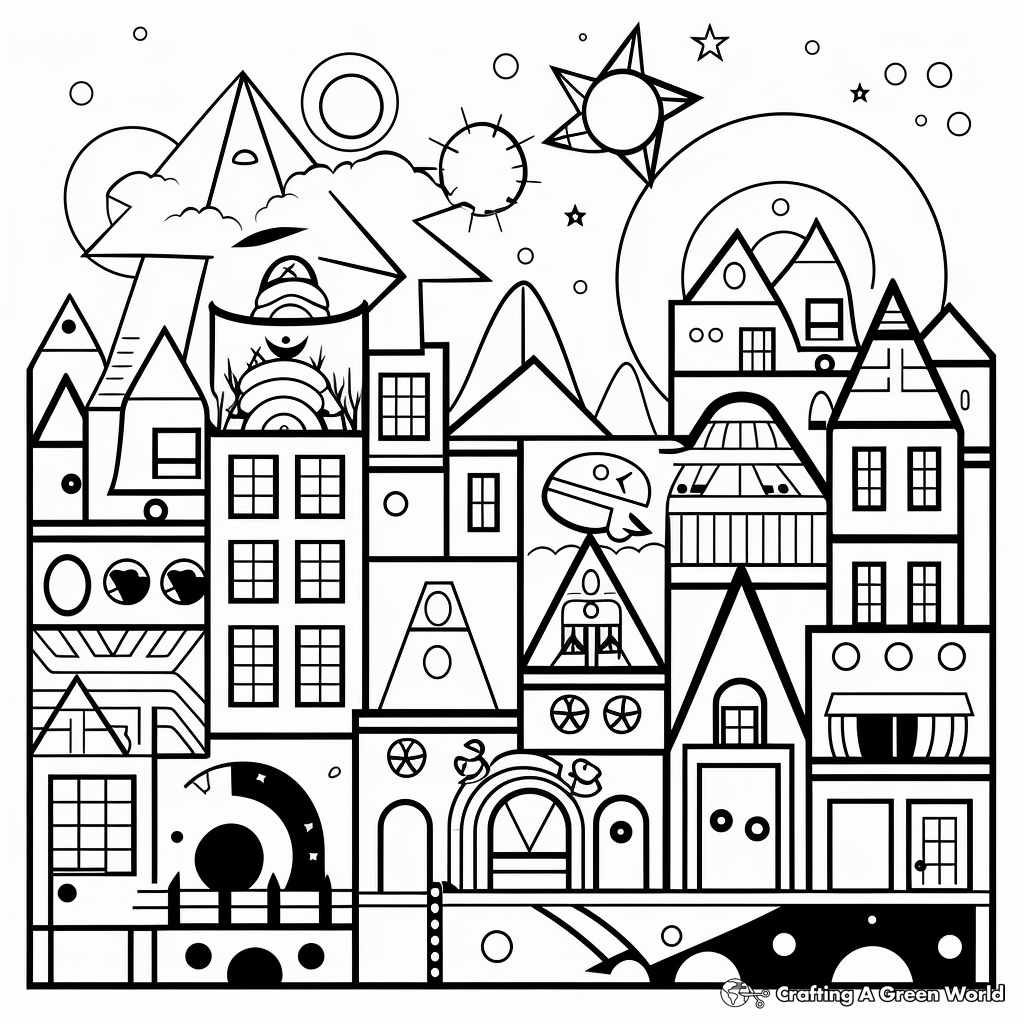 Geometric Vector Coloring Pages 3