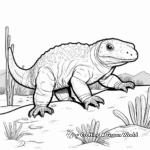Gila Monster Coloring Pages for Excitement 3