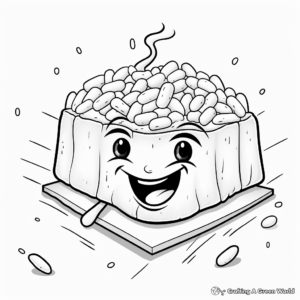 Golden Puffed Rice Cereal Coloring Pages 4