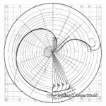 Golden Ratio: Sacred Geometry Coloring Pages 4