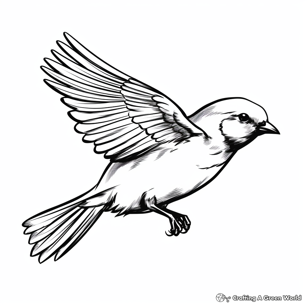 how to draw bird flying - YouTube-saigonsouth.com.vn