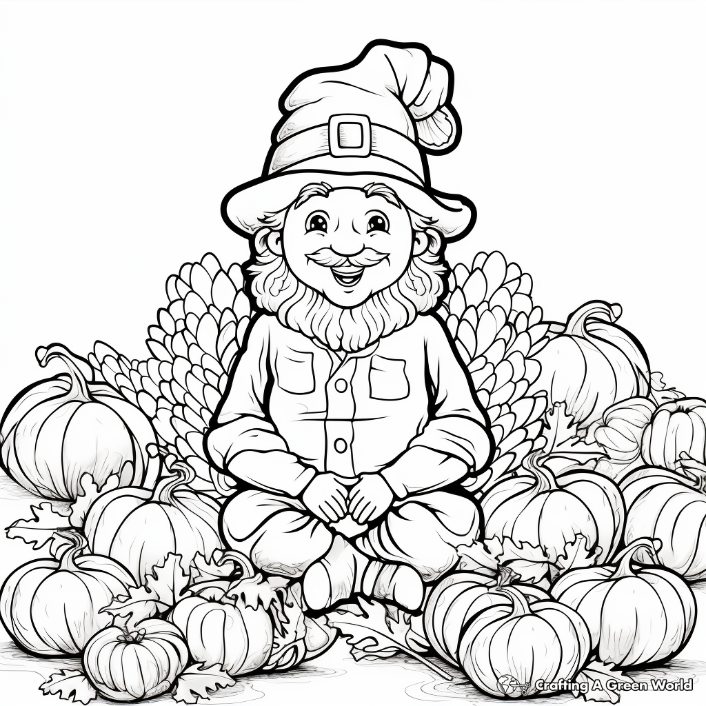 Gratitude Themed Adult Coloring Pages 3