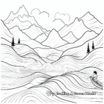 Gravity in Nature: Waves, Mountains, and Rivers 2