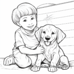 Guardian Angels of Animal Shelters Coloring Sheets 2