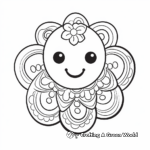 Handmade Gingerbread Cookie Coloring Pages 4