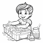 Handmade Soap Coloring Pages 1