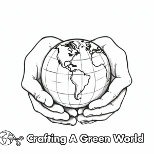 Hand Coloring Pages - Free & Printable!