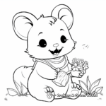 Happy Chinchilla Day Celebration Coloring Pages 4