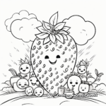 Harmonious 'Self-Control' Fruit of the Spirit Coloring Pages 4