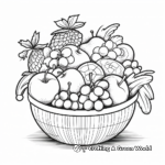 Health Boosting Fruits Get Well Soon Coloring Pages 3
