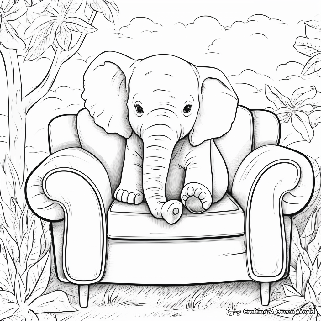 Heartwarming Animal Coloring Pages for Relaxation 1