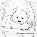Heartwarming Animal Coloring Pages for Relaxation 2