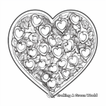 Hearty Meat Lovers Pizza Coloring Pages 3