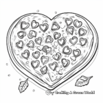 Hearty Meat Lovers Pizza Coloring Pages 4