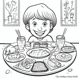 Hebrew Passover Phrases Coloring Pages 4