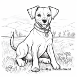 Hopeful Adoptable Pets Coloring Pages 3