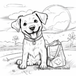 Hopeful Adoptable Pets Coloring Pages 4