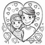 I Love You Mom and Dad Coloring Pages 2