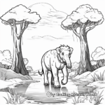 Ice Age Earth Coloring Sheets 2