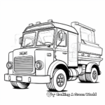 Ice Cream Truck Popsicle Coloring Pages 4